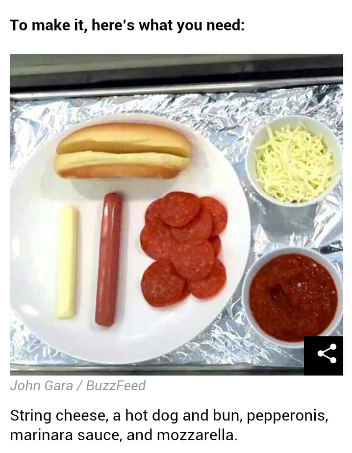 Double Stuffed Pizza Dog