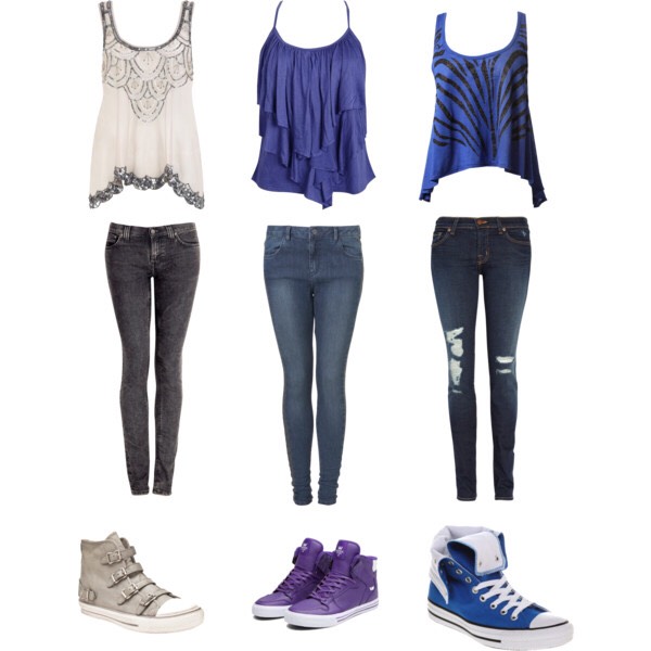 School Makeup, Hair And Clothes