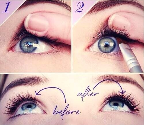 Makes your eyes stand out ! This is my daily makeup routine 😉