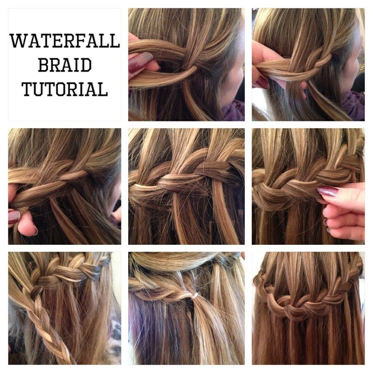 Water Fall Braid