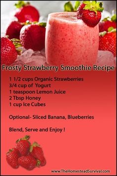 Healthy Smoothie Recipes