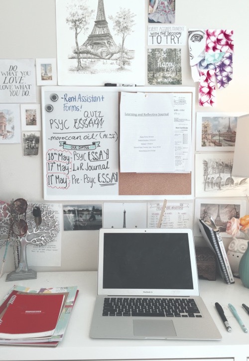 Have a study space