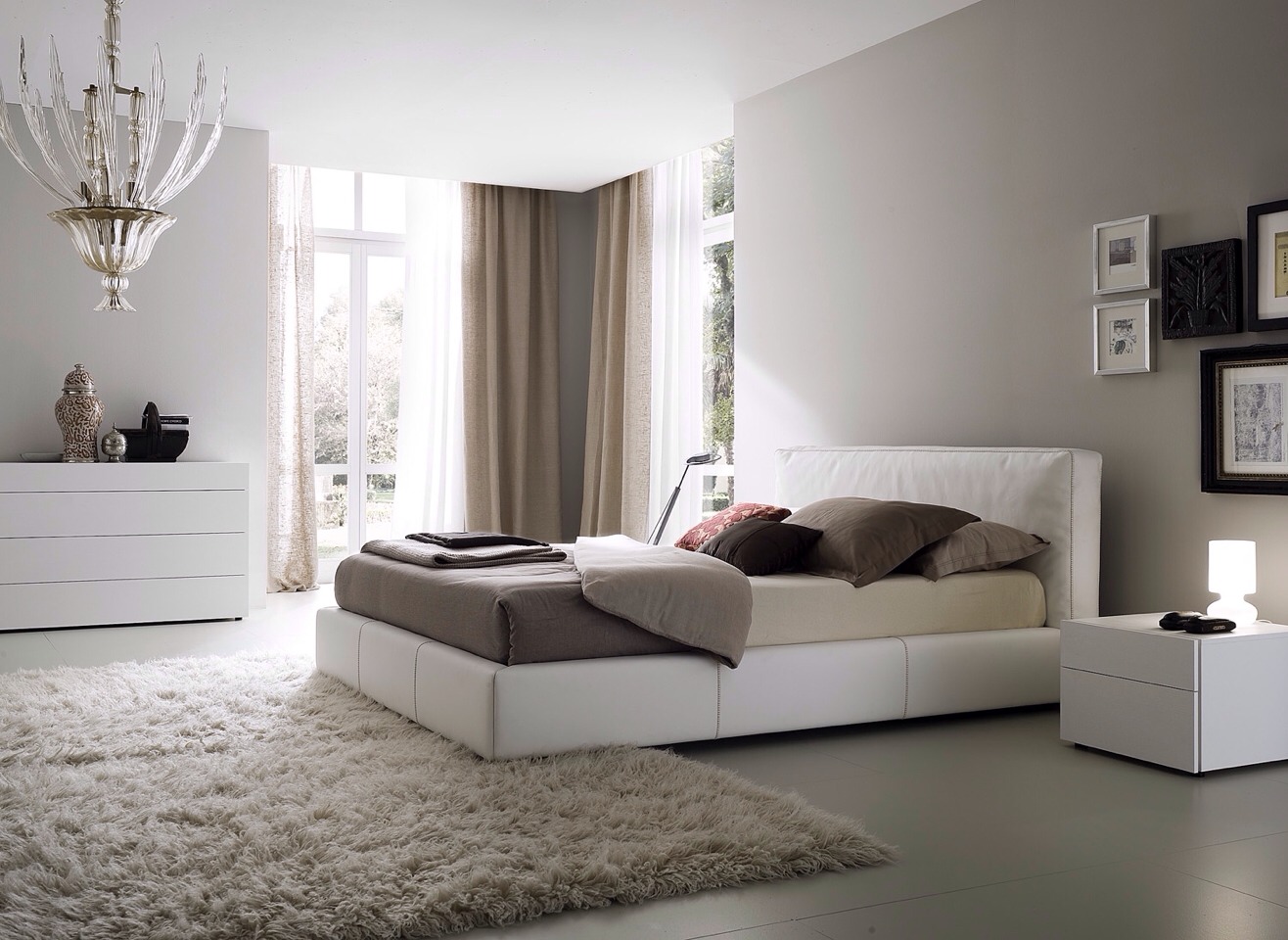 Make your bedroom more sleep friendly. Keep the noise down, keep your room cool and make sure your bed is comfortable 