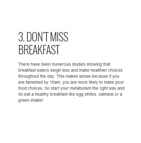 DO's And DONT's Of Weight Loss!! 