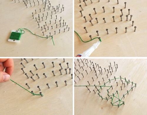 Pretty Yarn Signature! DIY❤️❤️