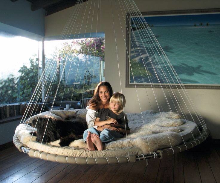 Awesome Trampoline Beds