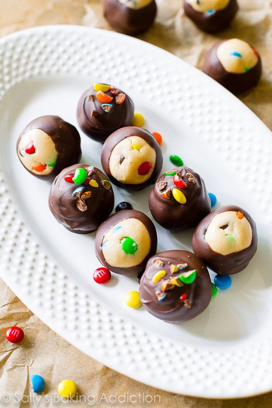 Peanut Butter M&M’S Truffles