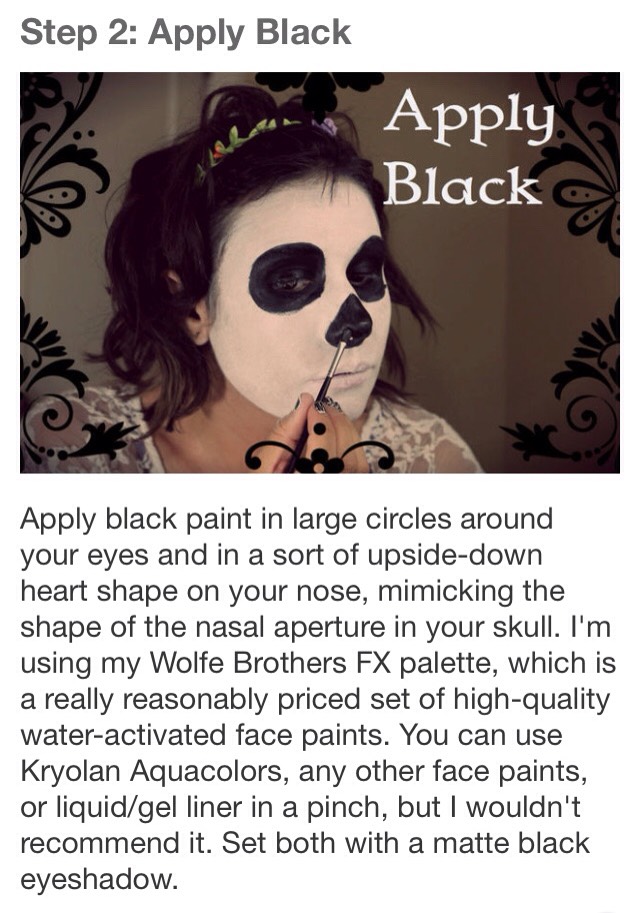 ✨Sugar Skull Makeup✨