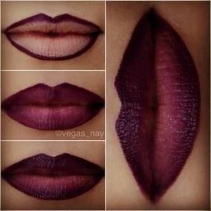 πDark Lips Tutorial π