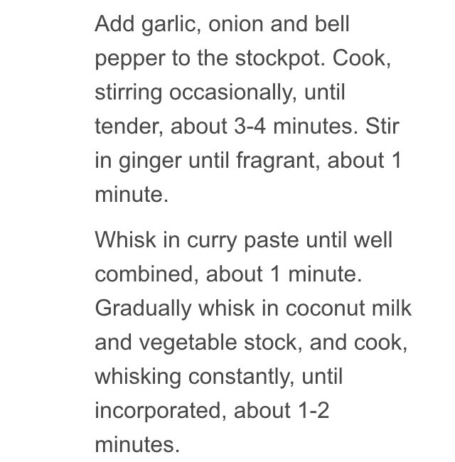 Thai Shrimp Soup 