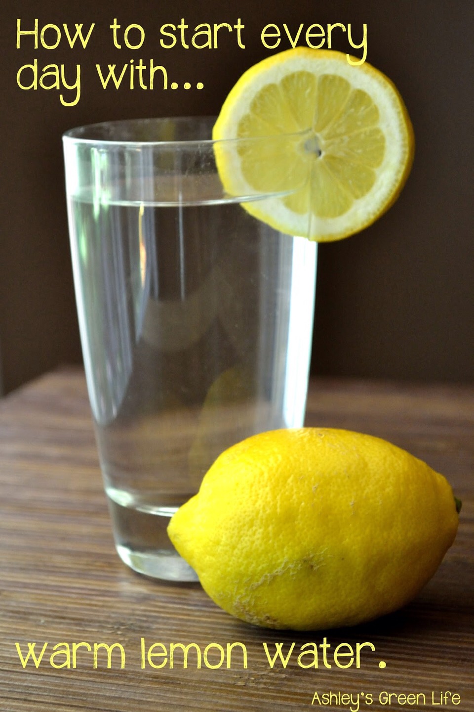 2. Lemon water gives you a boost of energy