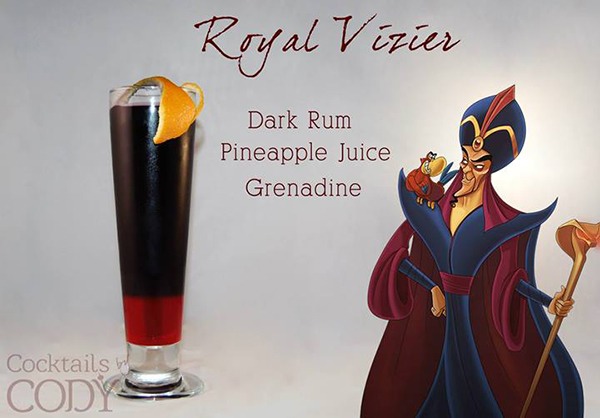 Disney Character Inspired Drinks