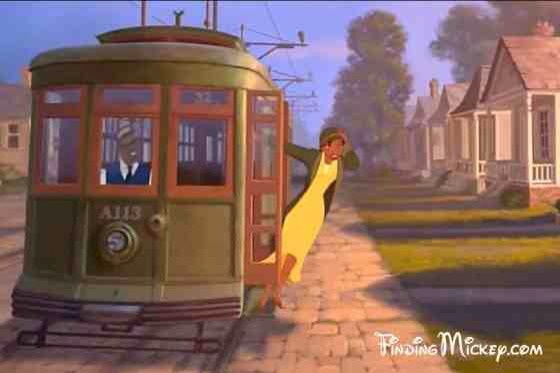It's coming right for you in "The Princess and the Frog."