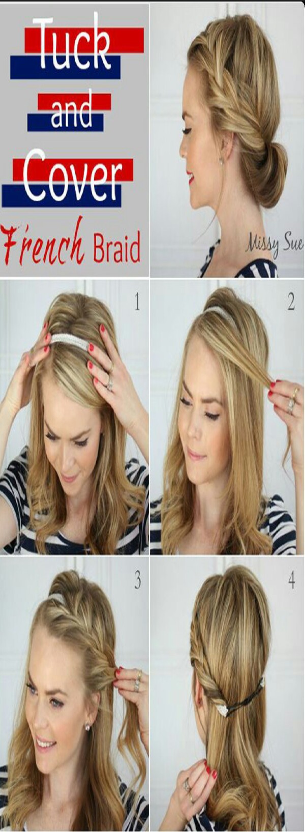 Easy, Quick, Cute Hairstyle 