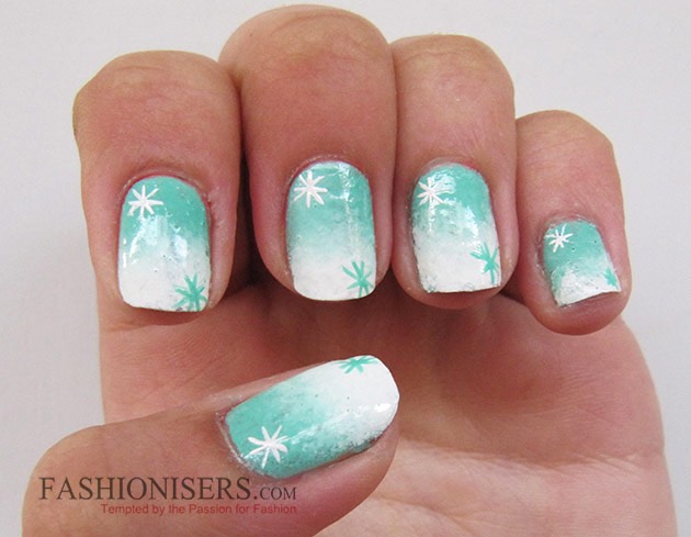 Cute Winter Nail And Makeup Tips