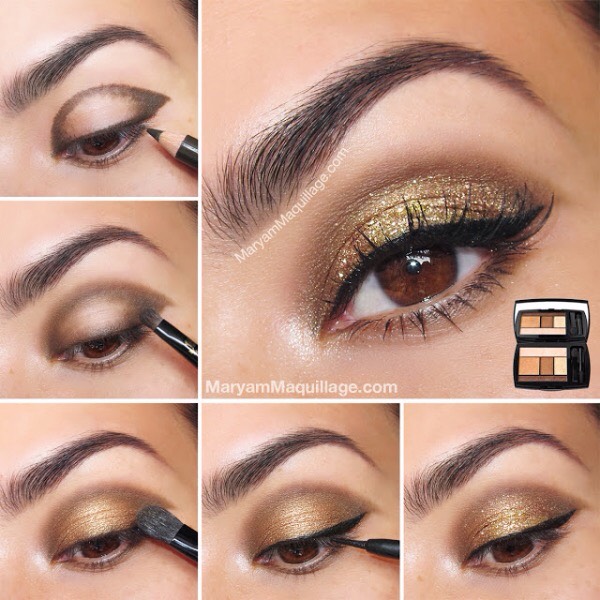 9 Simple Eye Makeup Tutorials👀