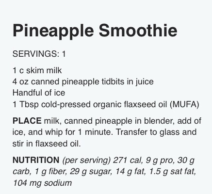 9 Slimming Smoothie Recipes 
