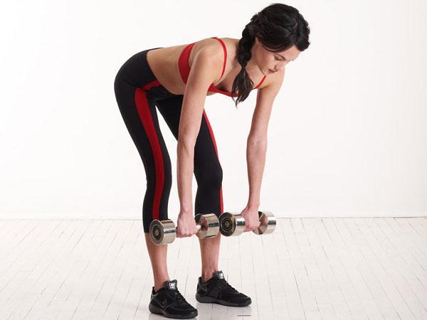 5 Best Moves For Trouble Stubborn Spot - THIGHS # PART 2