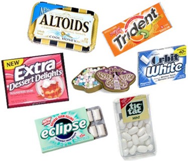 Gum or Breath mints