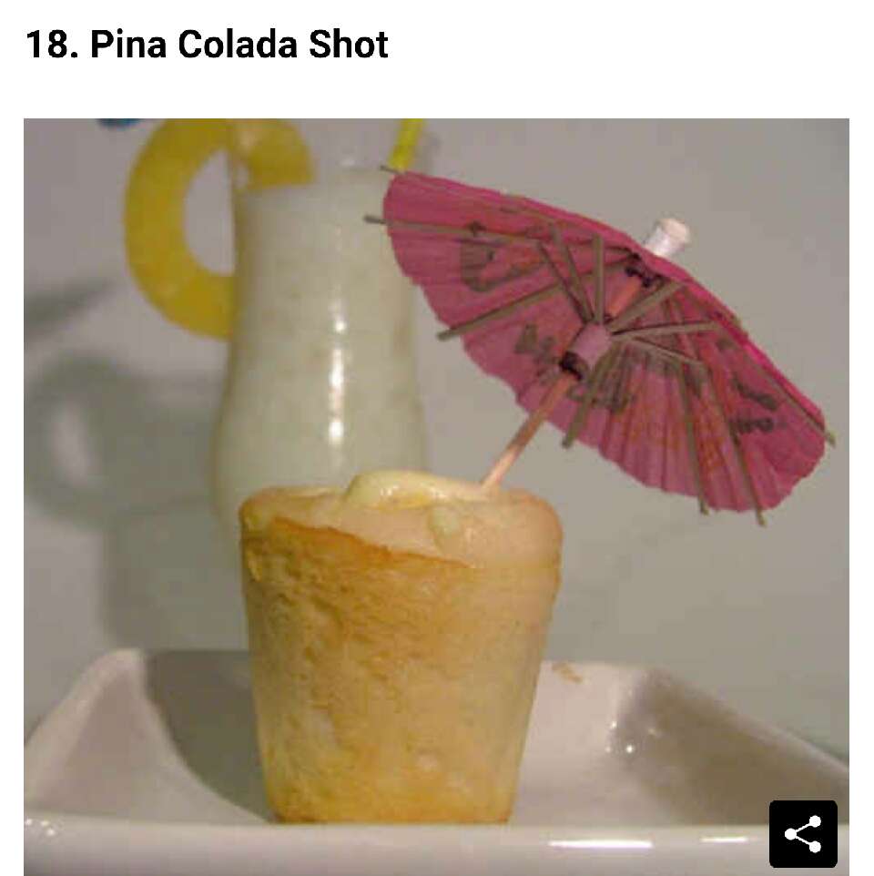 19 Creatively Fun Shot Glasses You Can Eat!