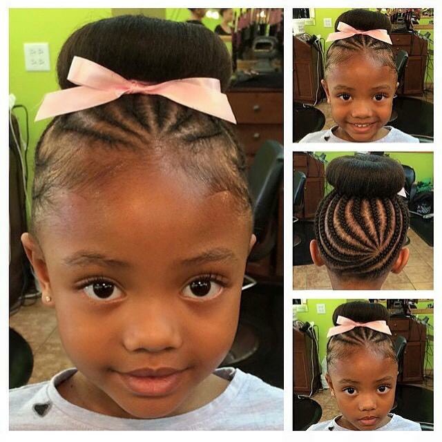20 Pretty Hair Styles for Your Little Girl