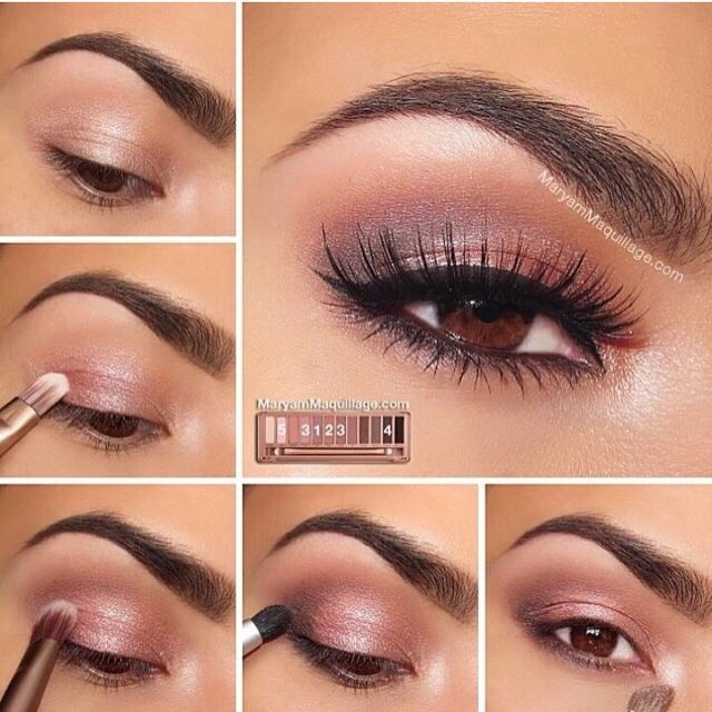 Step By Step Easy Eye Makeup Tutorials..!👀😍