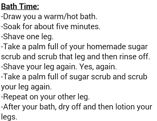 PERFECT KEY TO GET SOFT SILKIEST SHAVED LEGS AT HOME👌👍