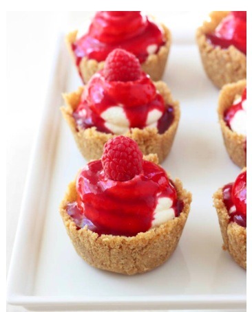 ✨🍥Mini Cheese Cakes OMGoodness Raspberry..!!!!🍥✨
