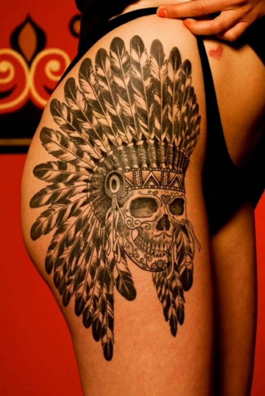 Beautiful Thigh Tattoos!!!!