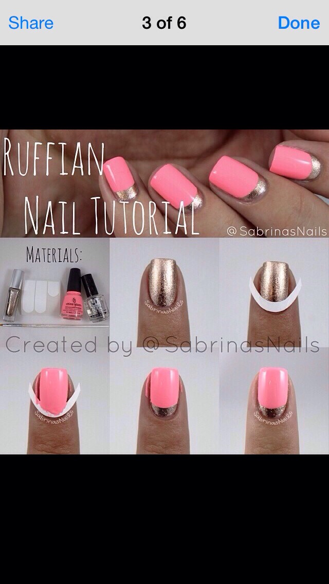 Adorable Nail Art And Polish