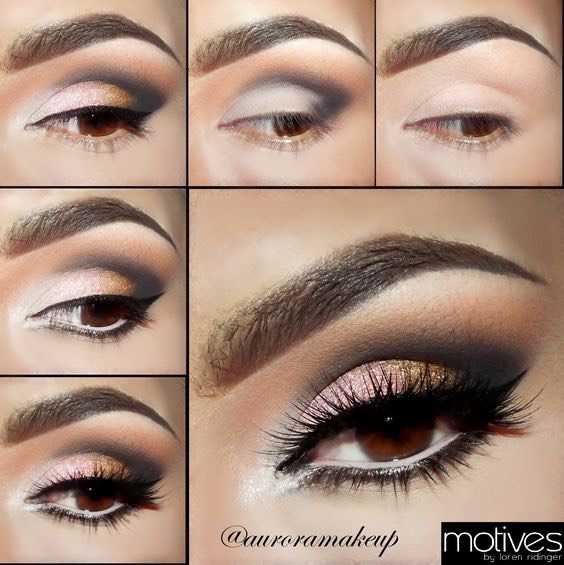 16 Must-See Step-by-Step Makeup Tutorials For A Night Out