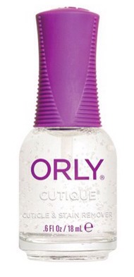 Remove Nail Stains
"Dark nail polishes are a fall staple but they can stain or yellow the nail plate. One of my fave finds to combat staining or yellowing is Orly Cutique. It's designed to remove cuticles but does wonders for removing stains on nails or skin.
Try:
Orly Cutique Cuticle Remover $10.