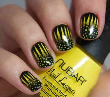 5. Add your favorite top coat!