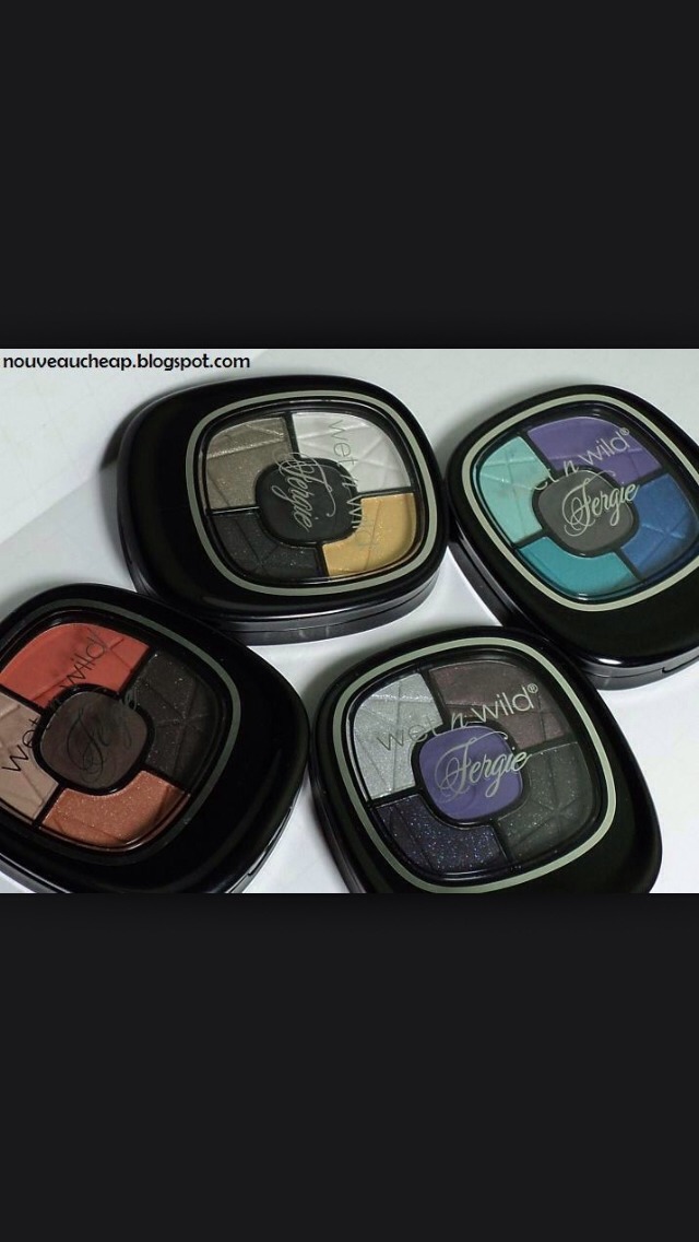 Wet&wild eyeshadows work great and they have many different colors that matches your outfits or eyes.