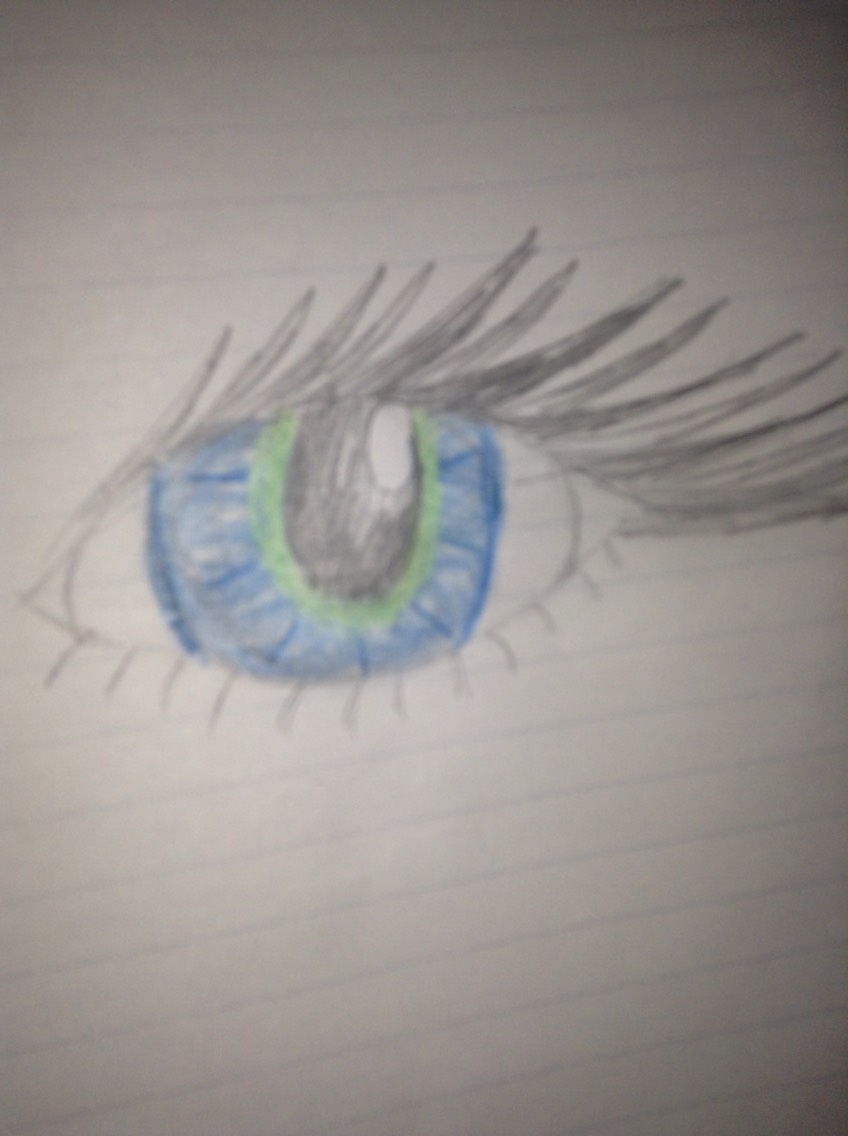 Outline it with your darkest color and add dashes.