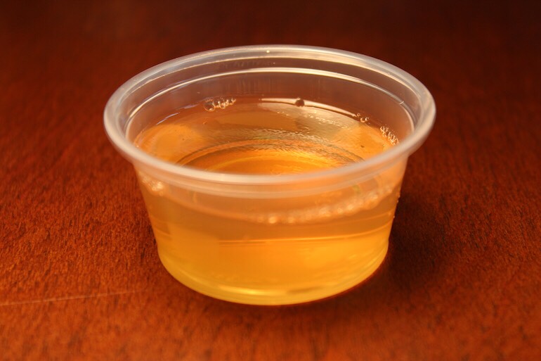 Apple Cider Jello Shots With Fireball Whiskey!