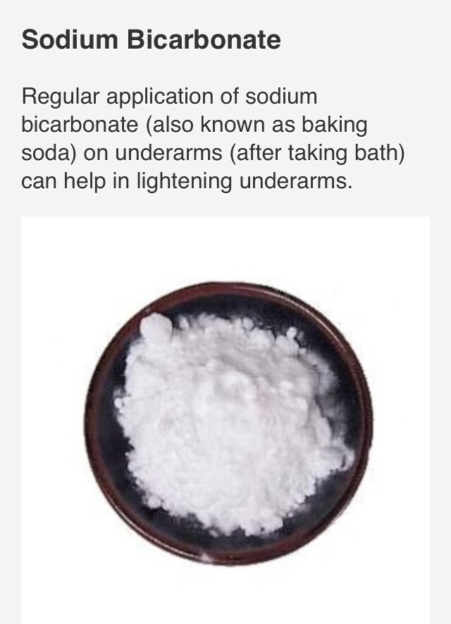 How To Get Rid Of Dark Armpits❗️
