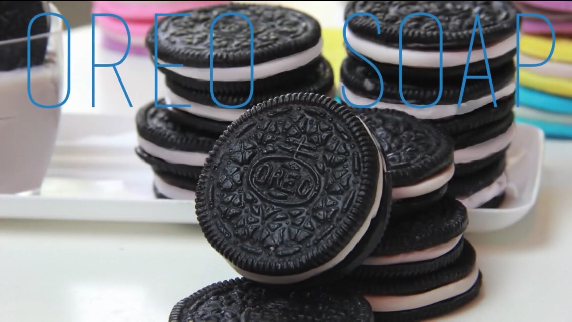 Oreo Soap 