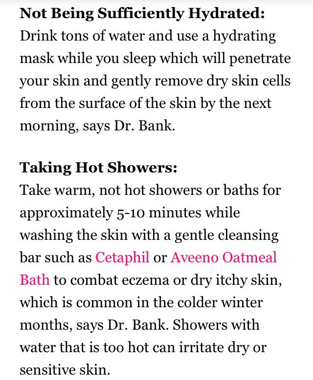 ✨Avoid These 9 Winter Skin Care Mistakes✨