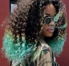 Hair Chalking For All Hair Colors✨