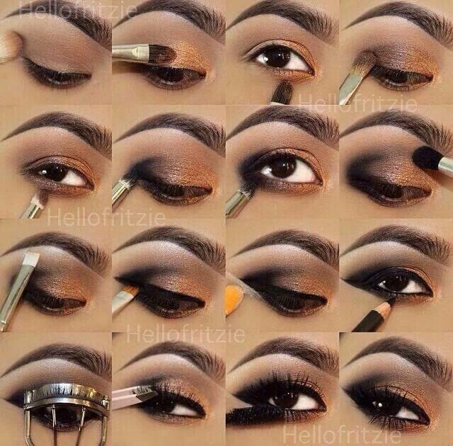 Step By Step Eyeshadow Looks! 