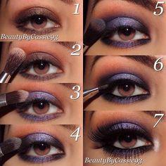 13 Makeup Tutorials For Brown Eyes!!!!