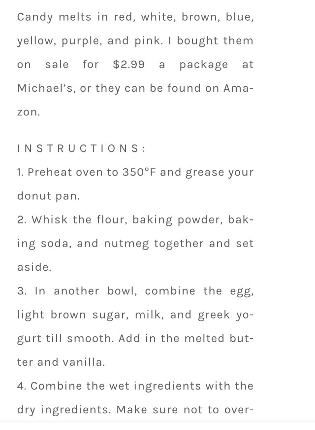 Make Your Own Disney Donuts 