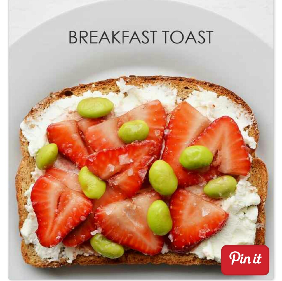 21 Energy Boosting Breakfast Toasts!
