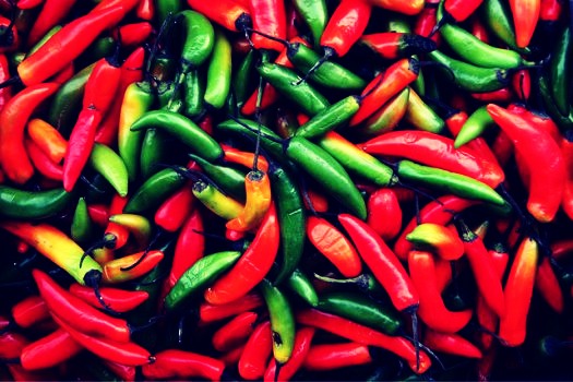 Spicy foods 💋