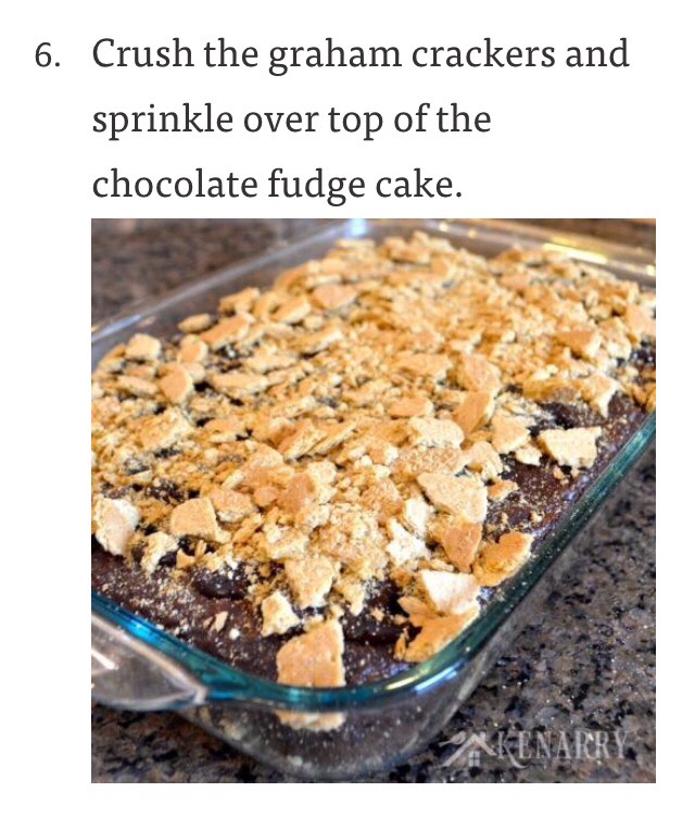 " Delicious Chocolate Fudge Cake"