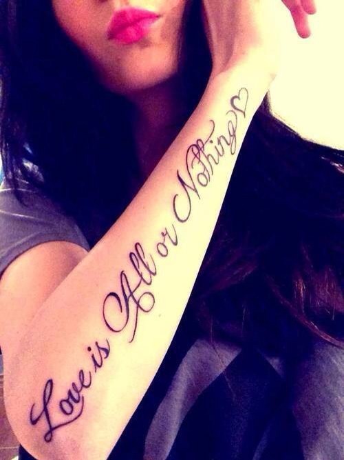 Tattoo Ideas (: