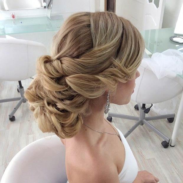 28 Trendy Wedding Hairstyles For Chic Brides!!!