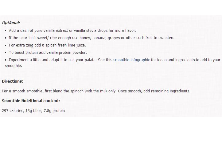 Supreme Green Smoothie – How To Make A Green Smoothie Taste Awesome