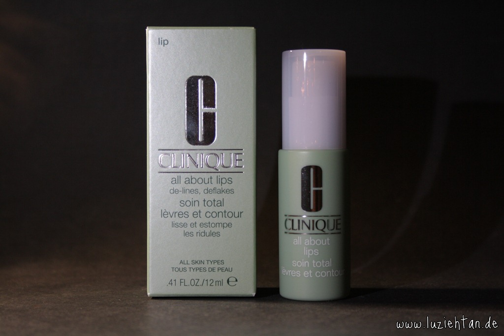 Clinique all about lips is the best lip treatment with green tea extract, salicylic acid and vitamin E. ($20 at Clinique.com)